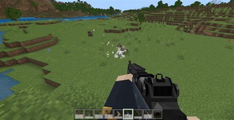 Download Blessed Guns Addon For Minecraft Pe 12041