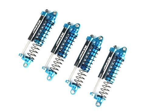 Realistic Negative Pressure 94mm Shock Set 4 For 110 Off Road Scale