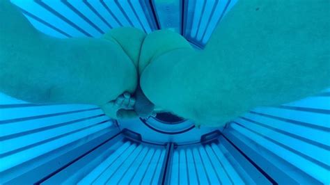 Spy Video Tanning Salon Caught On Camera Dancing In Tanning Bed