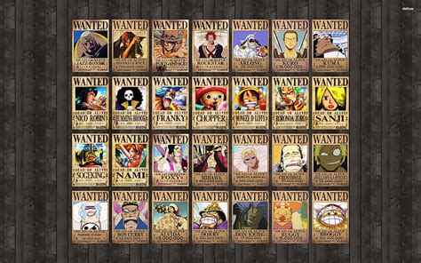 Poster Buronan One Piece Anime Chopper Bounty Wallpaper Hd Pxfuel