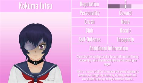 Zurückhaltend Yandere Simulator Wikia Fandom Powered By Wikia