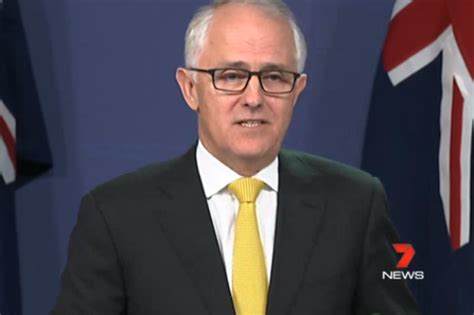 Prime Minister Malcolm Turnbull Announces Cabinet Reshuffle