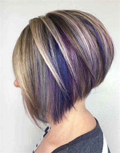 20 Cool And Cute Stacked Bob Haircuts For Women Haircuts And Hairstyles 2021