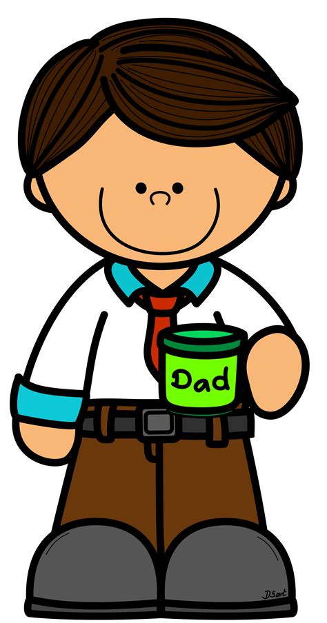 Papa Dia Del Padre Dibujos Animados Padre De Dibujos Animados Png