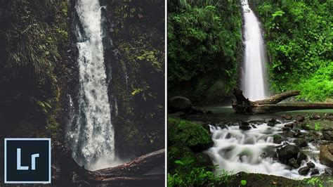How To Shoot And Edit Waterfalls In Two Styles Waterfall Photography