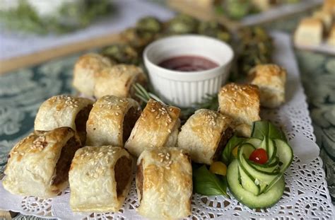 Mini Gourmet Sausage Roll Recipe: 8 Irresistible Steps to Create the