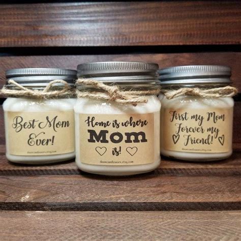 Cement your spot as mom's favorite kid with an exceptional present. Mother's Day candle set or a great idea for Birthday gift ...