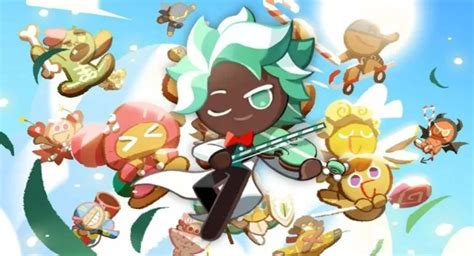 Cookie Run Kingdom Mint Choco Cookie Guide Touch Tap Play