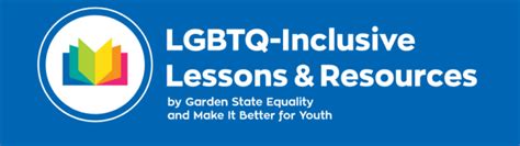 Nj Lgbtq Inclusive Curriculum Make It Better For Youth Make It