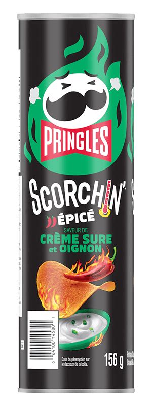 Croustilles Pringles Scorchin