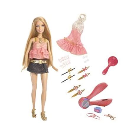 Muñeca Summer Barbie Totally Hair Ultra Hair Color It Barbiepedia