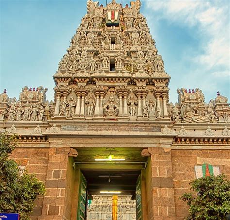 Parthasarathy Temple Chennai Madras