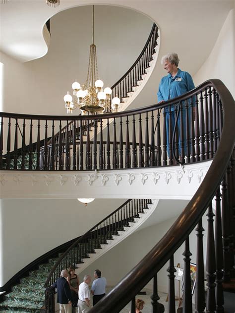 Montgomery Alabama State Capitol Building Staircase Flickr