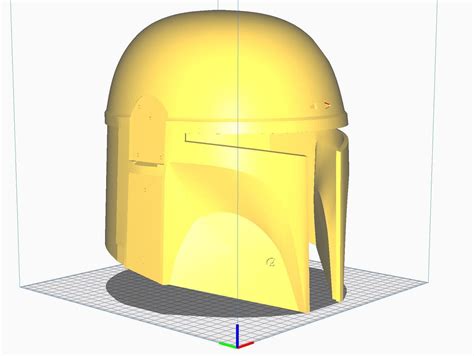 Boba Fett Helmet 3d Model 3d Printable Cgtrader