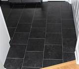 Floor Tile Black Photos