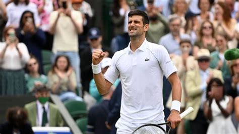 Wimbledon Semifinal Novak Djokovic Vs Denis Shapovalov When And Where To Watch On Tv And
