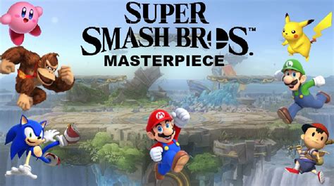 Super Smash Bros Masterpiece Fantendo Nintendo Fanon Wiki Fandom