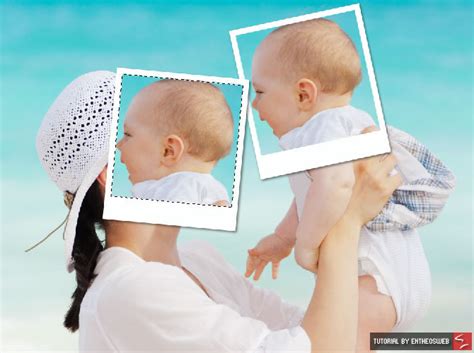 How To Create A Polaroid Photo Collage Using Photoshop Cs6 Entheosweb