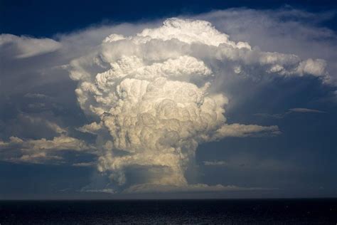 Anomalous Cumulonimbus Clouds In Pictures Strange Sounds