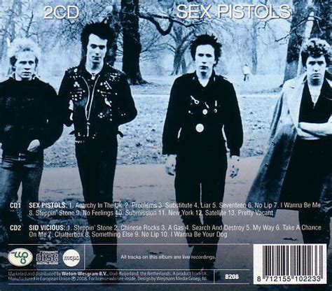 The Sex Pistols Filthy Lucre Live 17 Song Cd Album Japanese Import For