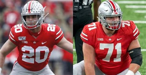 2021 Nfl Draft What Ohio States Pete Werner Josh Myers Said After