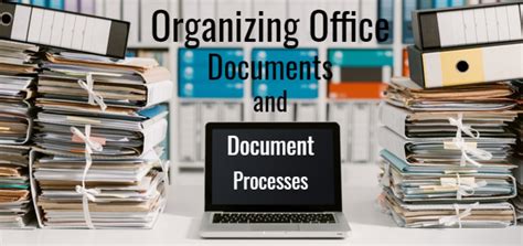 Organizing Office Documents And Documentation Processes Computhink