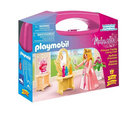 Playmobil Принцеса с аксесоари в куфарче КОМСЕД