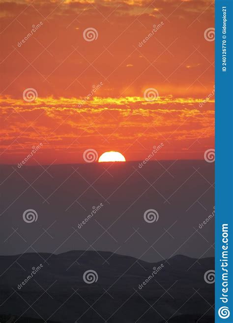 Scenic Sunrise Sky Background Light Rays Of Sunbeam In The Morning