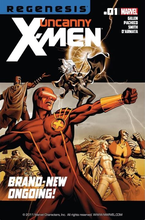 Uncanny X Men 2011 2012 1 Comics By Comixology X Men Mr