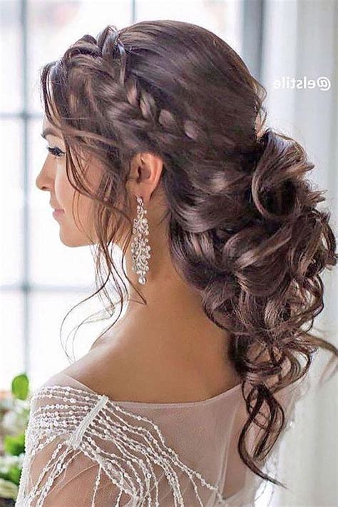 long hairstyles for wedding reception 81 beautiful wedding hairstyles for elegant brides in