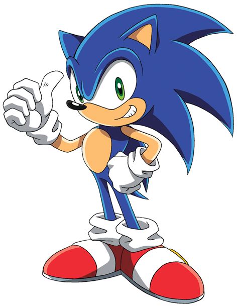 Cartoon Characters Sonic X