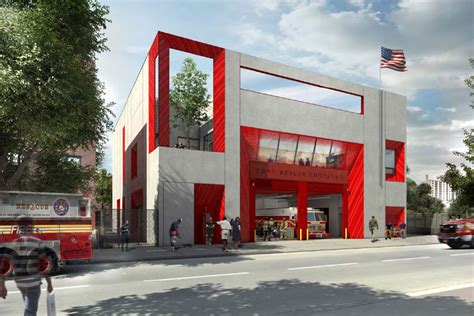 Fdny Rescue Company 2 Working Out Of State Of The Art Station In