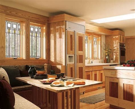 Prairie Home Style Kitchen Casement Windows Are Heavily Favored In