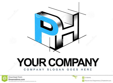 Maybe you would like to learn more about one of these? 3D Letters Logo Royalty Free Stock Image - Image: 27438446