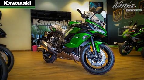 Suggested list — the manufacturer's (distributors) highest suggested list price in the u.s.a. 2020 Kawasaki Ninja 1000 SX India BS6 | Walkaround | First ...