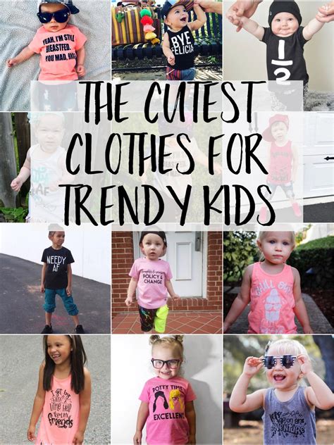 Kids Tees - spillthebeansetc.com | Trendy boy outfits, Trendy kids, Kids