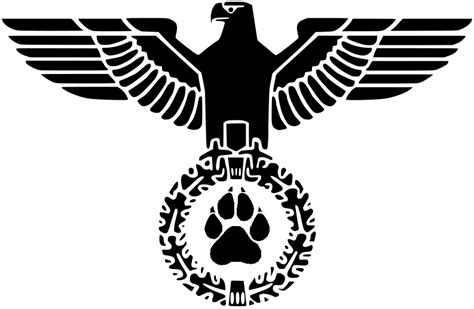 German Ww2 Furry Symbol By Hilliard Nazi Furries Know