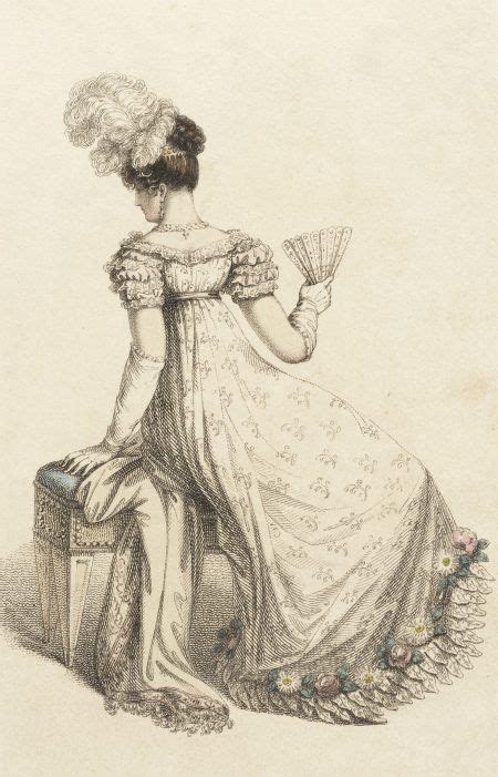 The 1820s In Fashionable Gowns A Visual Guide To The Decade Mimi