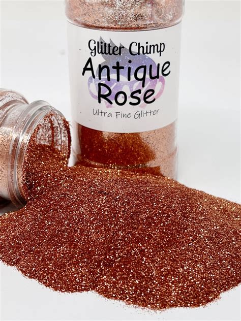 Antique Rose Ultra Fine Glitter Glitter Chimp
