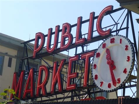 Pike Place Market | Pike place, Pike place market seattle, Pike place market