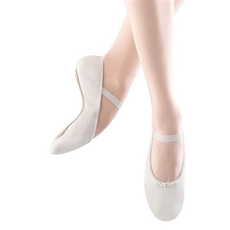 Bloch S0205l Adult Dansoft Ballet Slippers Blcs0205l 2250