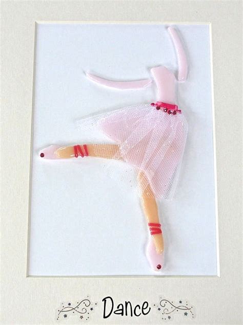 Ballerina Girl By Artisticflair On Etsy Fused Glass Ballerina