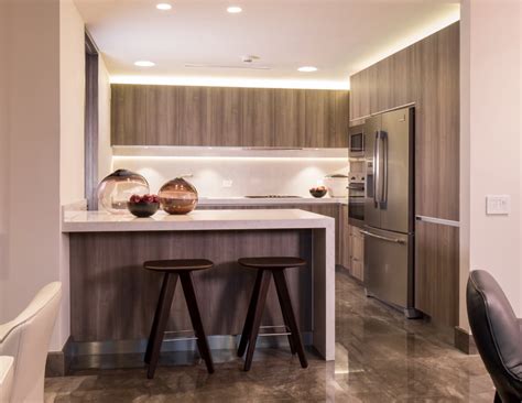 Maneral minimalista cierre 90 grados. 7 ideas para optimizar espacio en cocinas pequeñas