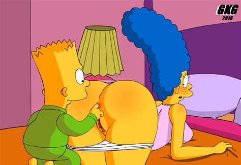 Gkg Marge And Bart The Simpsons ⋆ Xxx Toons Porn