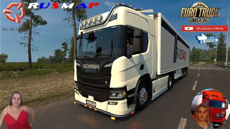 Euro Truck Simulator 2 1 37 Next Generation Scania P G R S V 2 1 By