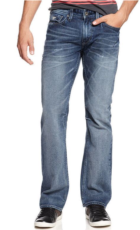 Guess Desmond Adversary Wash Relaxed Jeans 79 Macys Lookastic