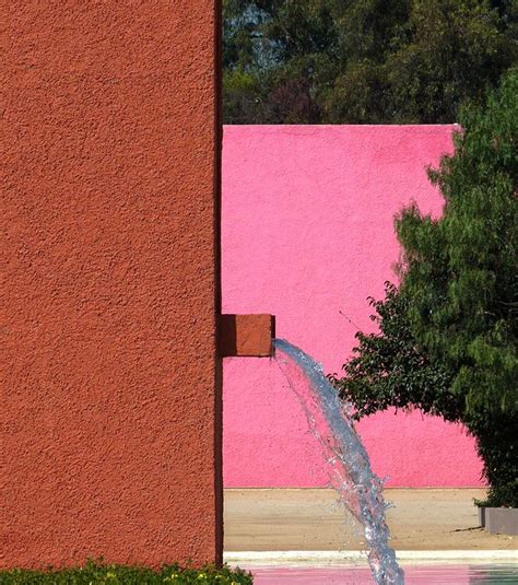 Anne Mortier on Twitter Walls and colors Luis Barragán architecture