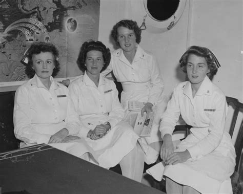 Hospital Ship Women Of World War II