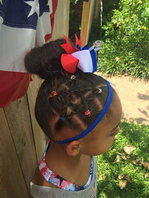 17 Recommendation Fourth Of July Hairstyles For Black Girls