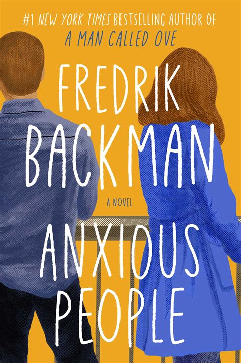 Book Review Anxious People By Fredrik Backman Anne With A Book